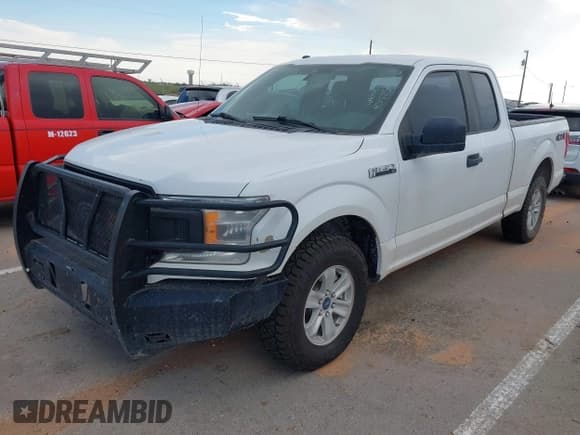 ✅ 2019 Ford F-150 XL • VIN: 1FTFX1E57KKD11898 • Lot: 42652561. Listed on IAAI with 137,192 mi. Free auction sales archive from the USA and detailed vehicle history report at DreamBid. Image 2.