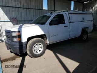 2015 Chevrolet Silverado 1500 Work Truck z VIN 1GCNKPEH7FZ392230, wystawiony jako Copart lot #85318005 z przebiegiem 182 090 mil mil oraz Czysty tytuł • Clean title. Historia ofert i sprzedaży dostępna na DreamBid. Obrazek 1.
