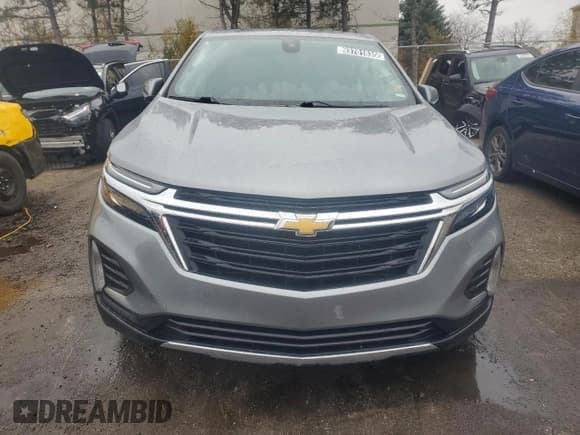 ✅ 2024 Chevrolet Equinox LT • VIN: 3GNAXKEG2RL172829 • Лот: 93701835. Опубликован ранее на Copart с пробегом 58 706 миль. Бесплатный доступ к архиву аукционных продаж из США и подробный отчёт об истории автомобиля на DreamBid. Изображение 5.