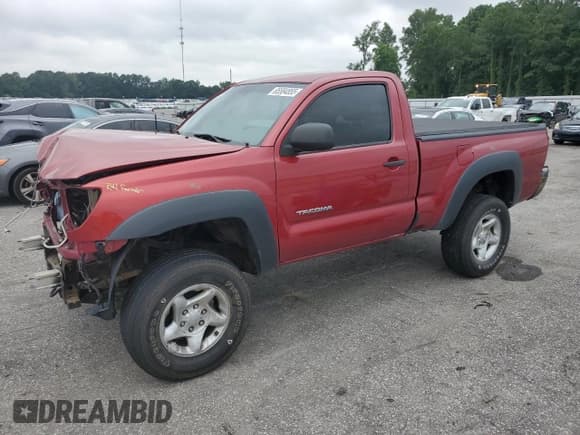✅ 2008 Toyota Tacoma • VIN: 5TEPX42N78Z498106 • Lot: 65584855. Wystawiony na Copart z przebiegiem 151 126 mil. Bezpłatny archiwum sprzedaży aukcyjnych z USA i szczegółowy raport historii pojazdu na DreamBid. Zdjęcie 1.