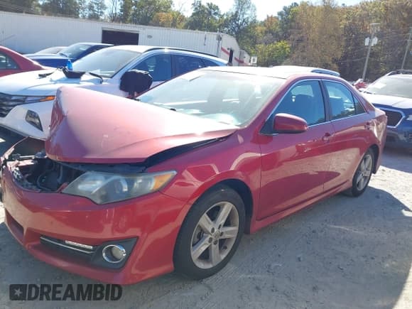 ✅ 2014 Toyota Camry L • VIN: 4T1BF1FK3EU835012 • Lot: 43522933. Listed on IAAI with 123,776 mi. Free auction sales archive from the USA and detailed vehicle history report at DreamBid. Image 14.