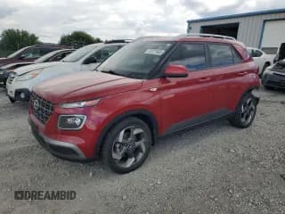 ✅ 2022 Hyundai Venue SEL • VIN: KMHRC8A33NU152713 • Lot: 70727665. Listed on Copart with 148,507 mi. Free auction sales archive from the USA and detailed vehicle history report at DreamBid. Image 1.