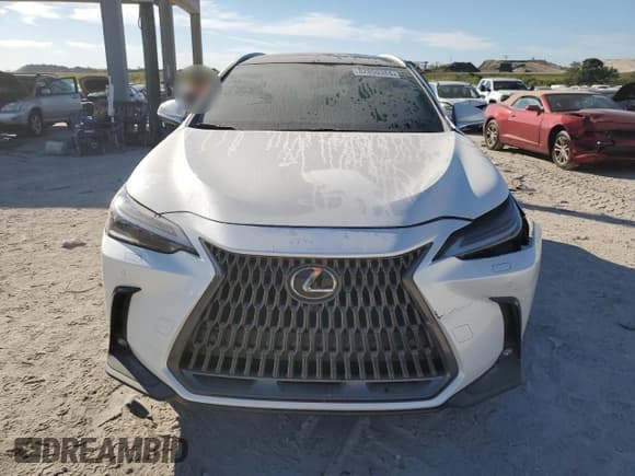 ✅ 2025 Lexus NX 350h Luxury • VIN: 2T2HKCEZ4SC038891 • Lot: 82850384. Listed on Copart with 407 mi. Free auction sales archive from the USA and detailed vehicle history report at DreamBid. Image 5.