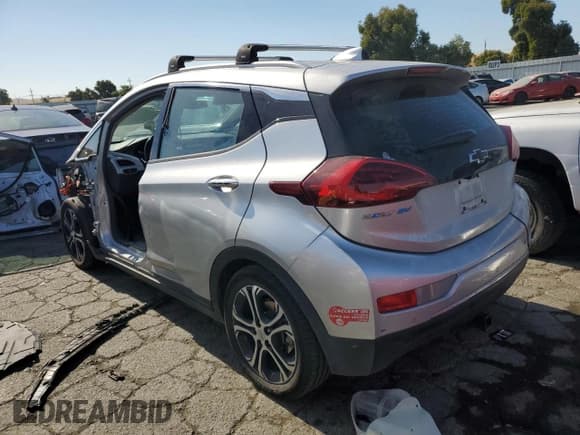 ✅ 2018 Chevrolet Bolt EV Premier • VIN: 1G1FX6S04J4116424 • Lot: 58981404. Wystawiony na Copart z przebiegiem 53 296 mil. Bezpłatny archiwum sprzedaży aukcyjnych z USA i szczegółowy raport historii pojazdu na DreamBid. Zdjęcie 2.