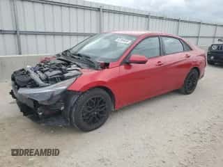 2023 Hyundai Elantra SEL с VIN 5NPLM4AG7PH112652, выставлен на аукционе Copart как лот 67204645 с пробегом 31 573 миль миль и Списание • Salvage title. История ставок и продаж доступна на DreamBid. Изображение 1.