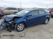 ✅ 2016 Hyundai Elantra SE • VIN: 5NPDH4AE8GH714886 • Lot: 43626076. Listed on IAAI with 120,902 mi. Free auction sales archive from the USA and detailed vehicle history report at DreamBid. Image 17.