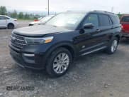 ✅ 2023 Ford Explorer King Ranch • VIN: 1FM5K8LC3PGA97812 • Lot: 42495831. Wystawiony na IAAI z przebiegiem 22 028 mil. Bezpłatny archiwum sprzedaży aukcyjnych z USA i szczegółowy raport historii pojazdu na DreamBid. Zdjęcie 17.