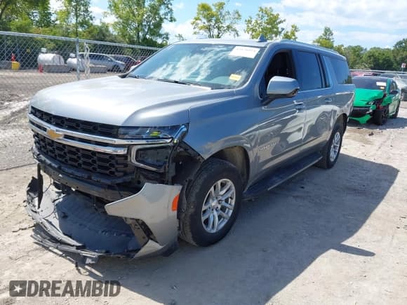 ✅ 2023 Chevrolet Suburban LS • VIN: 1GNSKBKD1PR534412 • Лот: 43128954. Опубликован ранее на IAAI с пробегом 63 521 миль. Бесплатный доступ к архиву аукционных продаж из США и подробный отчёт об истории автомобиля на DreamBid. Изображение 2.