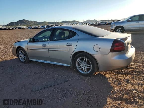 ✅ 2007 Pontiac Grand Prix GT • VIN: 2G2WR554871163345 • Lot: 81998105. Listed on Copart with 202,623 mi. Free auction sales archive from the USA and detailed vehicle history report at DreamBid. Image 2.