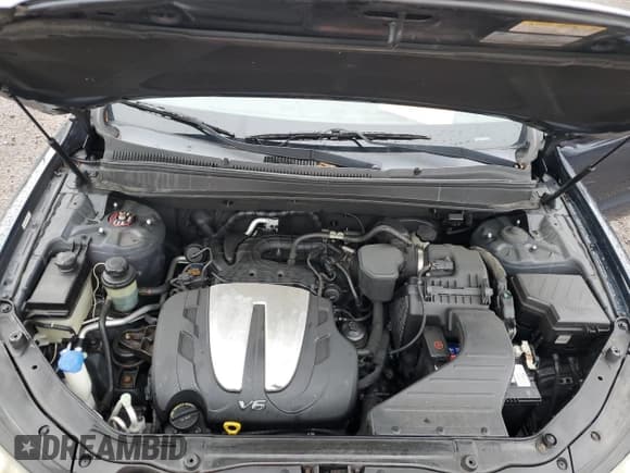 ✅ 2010 Hyundai Santa Fe Limited • VIN: 5NMSKDAG8AH358695 • Lot: 84342724. Listed on Copart with 111,036 mi. Free auction sales archive from the USA and detailed vehicle history report at DreamBid. Image 12.