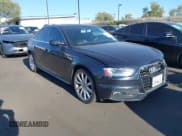 ✅ 2014 Audi A4 Premium • VIN: WAUAFAFL9EN033595 • Lot: 43138765. Wystawiony na IAAI z przebiegiem 96 270 mil. Bezpłatny archiwum sprzedaży aukcyjnych z USA i szczegółowy raport historii pojazdu na DreamBid. Zdjęcie 1.