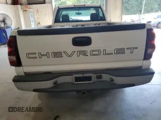 ✅ 2006 Chevrolet Silverado 1500 Work Truck • VIN: 3GCEC14X76G240290 • Лот: 68091194. Опубликован ранее на Copart с пробегом 80 558 миль. Бесплатный доступ к архиву аукционных продаж из США и подробный отчёт об истории автомобиля на DreamBid. Изображение 6.