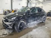 ✅ 2024 Tesla Model Y Long Range • VIN: 7SAYGDEE7RF056089 • Lot: 44923815. Listed on Copart with 26,381 mi. Free auction sales archive from the USA and detailed vehicle history report at DreamBid. Image 1.