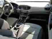 2018 Hyundai Ioniq Blue с VIN KMHC65LC3JU087204, выставлен на аукционе Copart как лот 74243354 с пробегом Не указан миль и На запчасти • Non repairable. История ставок и продаж доступна на DreamBid. Изображение 8.