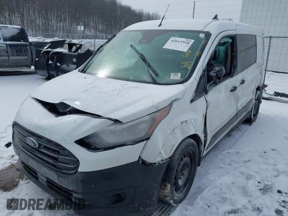 ✅ 2021 Ford Transit Connect XL • VIN: NM0LS7E2XM1483603 • Lot: 41613910. Listed on IAAI with 9,810 mi. Free auction sales archive from the USA and detailed vehicle history report at DreamBid. Image 2.