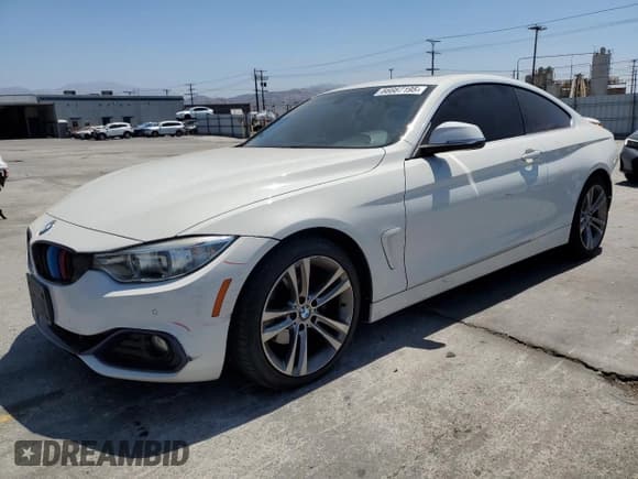 ✅ 2017 BMW 4 Series 430i • VIN: WBA4R7C51HK679507 • Lot: 66667195. Listed on Copart with 104,192 mi. Free auction sales archive from the USA and detailed vehicle history report at DreamBid. Image 1.