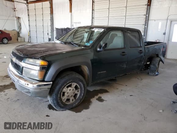 ✅ 2005 Chevrolet Colorado 1SF LS Z71 • VIN: 1GCDT136658124524 • Лот: 89008035. Опубликован ранее на Copart с пробегом 247 984 миль. Бесплатный доступ к архиву аукционных продаж из США и подробный отчёт об истории автомобиля на DreamBid. Изображение 1.