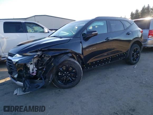 2022 Chevrolet Blazer LT с VIN 3GNKBHR41NS145529, выставлен на аукционе Copart как лот 40863173 с пробегом 9 279 миль миль и . История ставок и продаж доступна на DreamBid. Изображение 1.