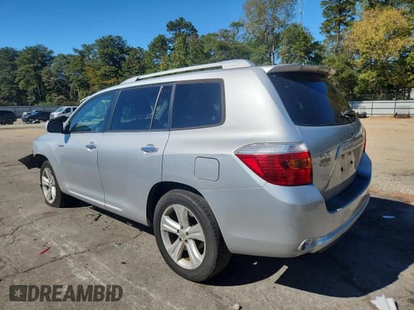 ✅ 2009 Toyota Highlander Limited • VIN: JTEDS42A392093134 • Lot: 87004755. Listed on Copart with 203,308 mi. Free auction sales archive from the USA and detailed vehicle history report at DreamBid. Image 2.