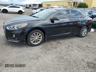 ✅ 2018 Hyundai Sonata SE • VIN: 5NPE24AF0JH628056 • Lot: 49052103. Listed on Copart with 99,924 mi. Free auction sales archive from the USA and detailed vehicle history report at DreamBid. Image 1.