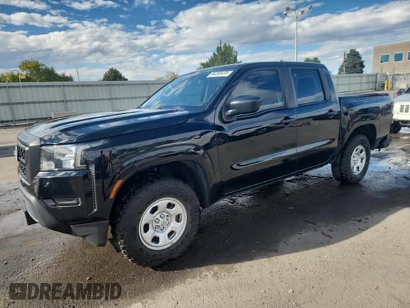 ✅ 2022 Nissan Frontier SV • VIN: 1N6ED1EK0NN612720 • Лот: 84258435. Опубликован ранее на Copart с пробегом 76 795 миль. Бесплатный доступ к архиву аукционных продаж из США и подробный отчёт об истории автомобиля на DreamBid. Изображение 1.