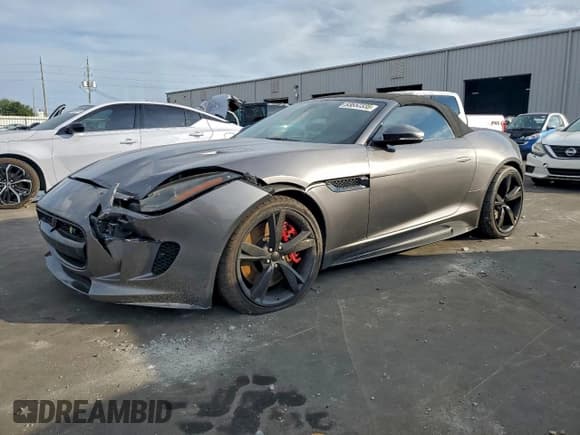✅ 2016 Jaguar F-Type R • VIN: SAJWJ6HLXGMK29346 • Lot: 93652335. Wystawiony na Copart z przebiegiem 44 541 mil. Bezpłatny archiwum sprzedaży aukcyjnych z USA i szczegółowy raport historii pojazdu na DreamBid. Zdjęcie 1.