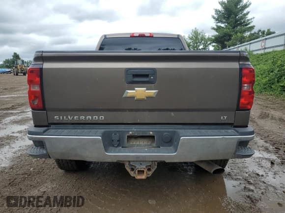 ✅ 2015 Chevrolet Silverado 2500HD LT • VIN: 1GC1KVEG3FF159148 • Lot: 69196335. Listed on Copart with 235,091 mi. Free auction sales archive from the USA and detailed vehicle history report at DreamBid. Image 6.