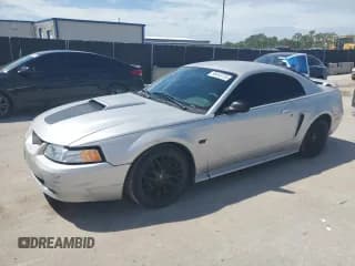 ✅ 2000 Ford Mustang GT • VIN: 1FAFP42XXYF307066 • Lot: 80443725. Listed on Copart with 161,057 mi. Free auction sales archive from the USA and detailed vehicle history report at DreamBid. Image 1.