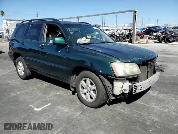 2002 Toyota Highlander Limited z VIN JTEGF21A820037540, wystawiony jako Copart lot #81330775 z przebiegiem 173 769 mil mil oraz Szkoda całkowita • Salvage title. Historia ofert i sprzedaży dostępna na DreamBid. Obrazek 14.