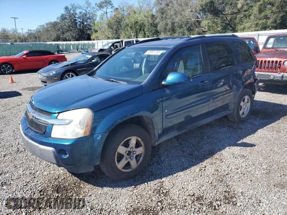 ✅ 2006 Chevrolet Equinox LT • VIN: 2CNDL63F766088052 • Лот: 45381355. Опубликован ранее на Copart с пробегом 160 613 миль. Бесплатный доступ к архиву аукционных продаж из США и подробный отчёт об истории автомобиля на DreamBid. Изображение 1.