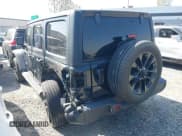 ✅ 2023 Jeep Wrangler Sahara • VIN: 1C4JJXP63PW672565 • Lot: 42831990. Listed on IAAI with 26,862 mi. Free auction sales archive from the USA and detailed vehicle history report at DreamBid. Image 3.