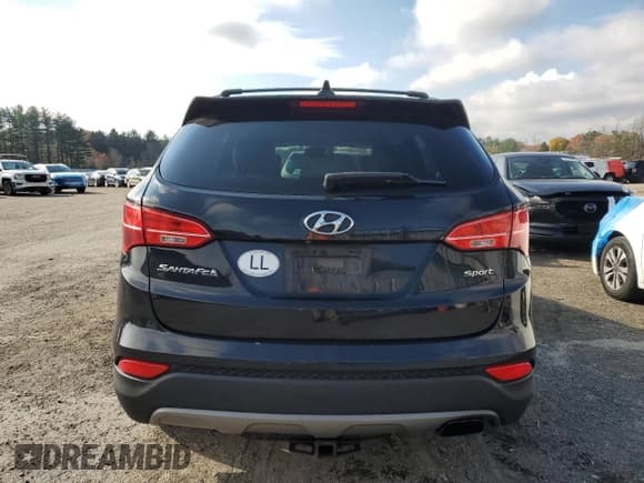 ✅ 2016 Hyundai Santa Fe • VIN: 5XYZU3LB1GG368427 • Lot: 91195775. Listed on Copart with 242,483 mi. Free auction sales archive from the USA and detailed vehicle history report at DreamBid. Image 6.