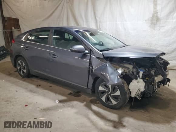2019 Hyundai Ioniq SEL с VIN KMHC75LC1KU119775, выставлен на аукционе Copart как лот 75768314 с пробегом Не указан миль и Списание • Salvage title. История ставок и продаж доступна на DreamBid. Изображение 4.