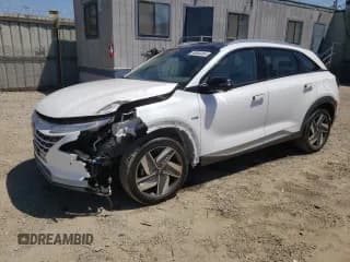 ✅ 2020 Hyundai NEXO Limited • VIN: KM8J84A6XLU007988 • Лот: 88574165. Опубликован ранее на Copart с пробегом 37 029 миль. Бесплатный доступ к архиву аукционных продаж из США и подробный отчёт об истории автомобиля на DreamBid. Изображение 1.