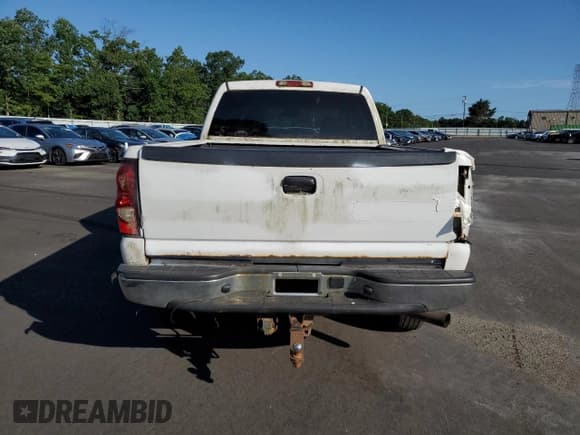 ✅ 2007 Chevrolet Silverado 2500HD LT3 • VIN: 1GCHK23D07F132433 • Lot: 67554555. Listed on Copart with Not provided. Free auction sales archive from the USA and detailed vehicle history report at DreamBid. Image 6.