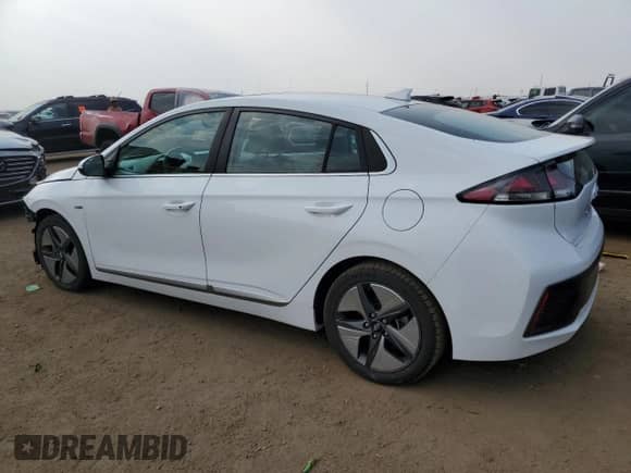 2020 Hyundai Ioniq SEL z VIN KMHC85LC8LU197209, wystawiony jako Copart lot #64211974 z przebiegiem 52 967 mil mil oraz Szkoda całkowita • Salvage title. Historia ofert i sprzedaży dostępna na DreamBid. Obrazek 2.