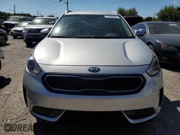 ✅ 2017 Kia Niro LX • VIN: KNDCB3LC0H5084561 • Lot: 71205625. Listed on Copart with 74,145 mi. Free auction sales archive from the USA and detailed vehicle history report at DreamBid. Image 5.