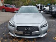 ✅ 2017 Infiniti Q50 Sport • VIN: JN1EV7AR9HM830030 • Lot: 43661099. Listed on IAAI with 62,495 mi. Free auction sales archive from the USA and detailed vehicle history report at DreamBid. Image 12.