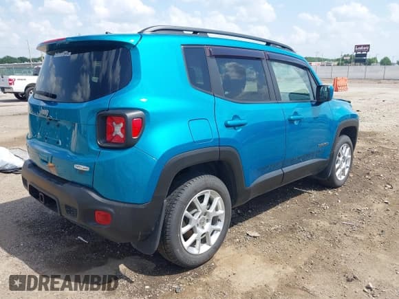 ✅ 2020 Jeep Renegade Latitude • VIN: ZACNJBBB4LPL34900 • Lot: 42274669. Wystawiony na IAAI z przebiegiem 41 908 mil. Bezpłatny archiwum sprzedaży aukcyjnych z USA i szczegółowy raport historii pojazdu na DreamBid. Zdjęcie 4.