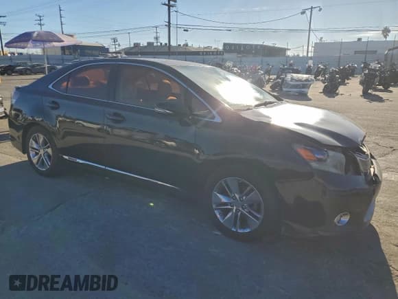✅ 2010 Lexus HS 250h Premium • VIN: JTHBB1BAXA2005287 • Lot: 95921725. Listed on Copart with Not provided. Free auction sales archive from the USA and detailed vehicle history report at DreamBid. Image 4.