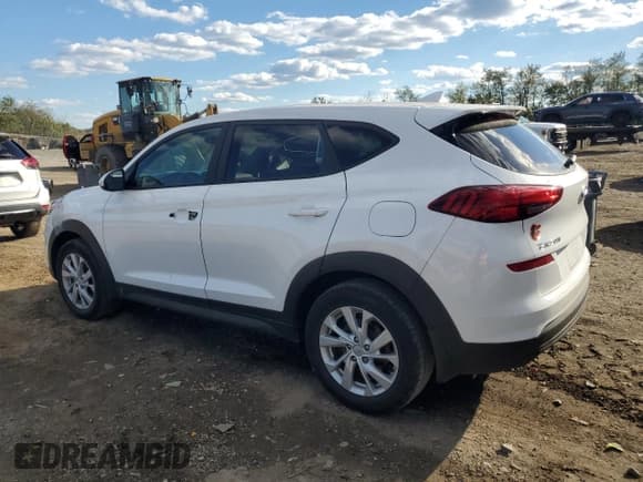 ✅ 2020 Hyundai Tucson SE • VIN: KM8J23A46LU078857 • Lot: 86193055. Listed on Copart with 40,110 mi. Free auction sales archive from the USA and detailed vehicle history report at DreamBid. Image 2.