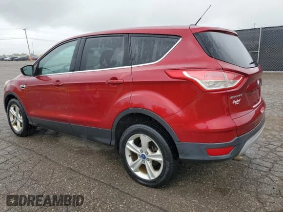 ✅ 2014 Ford Escape SE • VIN: 1FMCU9GX0EUB33491 • Лот: 58804625. Опубликован ранее на Copart с пробегом 184 675 миль. Бесплатный доступ к архиву аукционных продаж из США и подробный отчёт об истории автомобиля на DreamBid. Изображение 2.