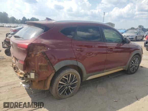 ✅ 2020 Hyundai Tucson SEL • VIN: KM8J33AL2LU123006 • Лот: 80481565. Опубликован ранее на Copart с пробегом 116 378 миль. Бесплатный доступ к архиву аукционных продаж из США и подробный отчёт об истории автомобиля на DreamBid. Изображение 3.