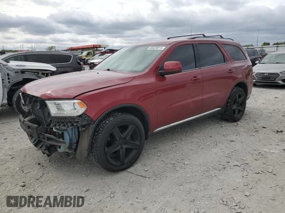 ✅ 2015 Dodge Durango SXT • VIN: 1C4RDJAG7FC156184 • Lot: 85323015. Wystawiony na Copart z przebiegiem 207 388 mil. Bezpłatny archiwum sprzedaży aukcyjnych z USA i szczegółowy raport historii pojazdu na DreamBid. Zdjęcie 1.