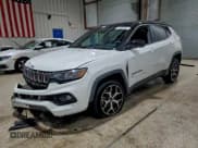 ✅ 2025 Jeep Compass Limited • VIN: 3C4NJDCN4ST521228 • Lot: 94814415. Listed on Copart with 22,302 mi. Free auction sales archive from the USA and detailed vehicle history report at DreamBid. Image 1.