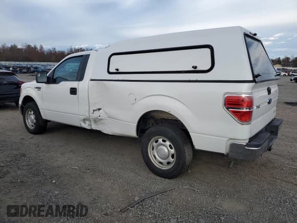 ✅ 2014 Ford F-150 XL • VIN: 1FTNF1CF6EKD84582 • Lot: 92378805. Listed on Copart with 159,780 mi. Free auction sales archive from the USA and detailed vehicle history report at DreamBid. Image 2.
