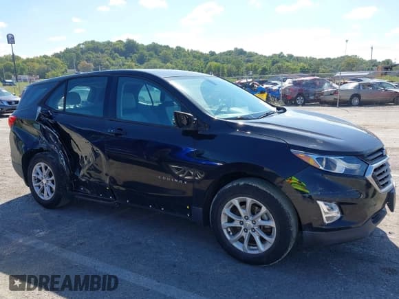 ✅ 2018 Chevrolet Equinox LS • VIN: 3GNAXHEV4JL347605 • Lot: 43313680. Listed on IAAI with 94,047 mi. Free auction sales archive from the USA and detailed vehicle history report at DreamBid. Image 13.