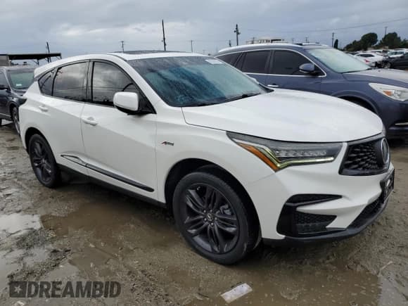 ✅ 2021 Acura RDX w/A-Spec Package • VIN: 5J8TC1H65ML019927 • Lot: 82508365. Wystawiony na Copart z przebiegiem 26 567 mil. Bezpłatny archiwum sprzedaży aukcyjnych z USA i szczegółowy raport historii pojazdu na DreamBid. Zdjęcie 4.