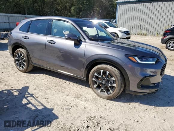 ✅ 2026 Honda HR-V EX-L • VIN: 3CZRZ1H73TM713247 • Lot: 86492325. Listed on Copart with 664 mi. Free auction sales archive from the USA and detailed vehicle history report at DreamBid. Image 4.