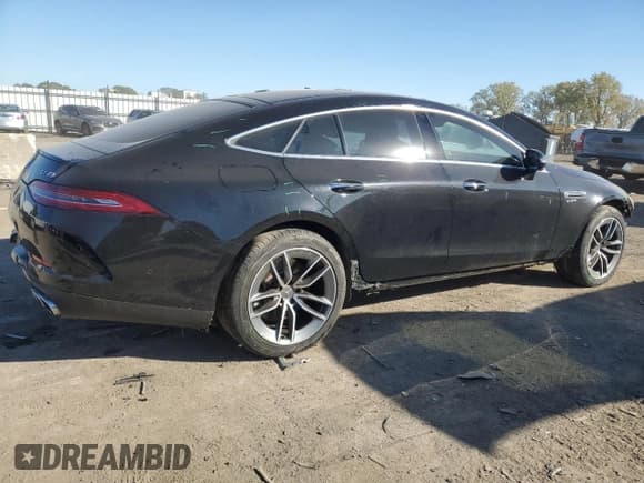 ✅ 2021 Mercedes-Benz AMG GT 43 • VIN: W1K7X5KB5MA036861 • Lot: 76140134. Listed on Copart with 29,689 mi. Free auction sales archive from the USA and detailed vehicle history report at DreamBid. Image 3.